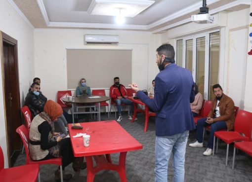 تدريب الشبكة القيادية في إقليم الشمال