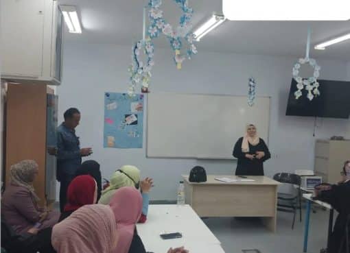 مبادرة #صحتنا_مسؤوليتنا والذي يطلقها مركز قدرات المستقبل للتنمية المجتمعية Qudrat Al-Mustaqbal Center