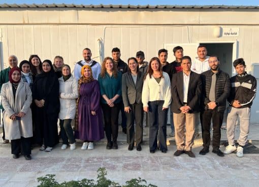 ورشة تفاعلية في قدرات بعنوان ” دور المرأة في حفظ التراث الموسيقي الثقافي”.